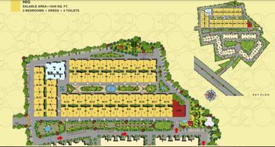 Project Image of 0.0 - 993.19 Sq.ft 3 BHK Apartment for buy in Panchsheel Prime 390 Phase 4