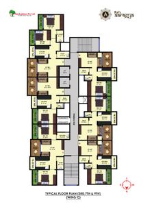 Project Image of 595.0 - 909.0 Sq.ft 1 BHK Apartment for buy in Rai Aaragya