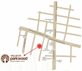 Project Image of 0.0 - 4000.0 Sq.ft 3 BHK Apartment for buy in Yaganti Parkwood