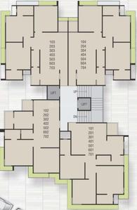 Project Image of 0.0 - 1440.0 Sq.ft 3 BHK Apartment for buy in Suraj Sun Aura