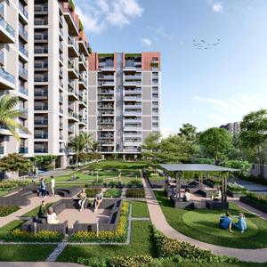 Project Image of 1184.79 - 2416.8 Sq.ft 3 BHK Apartment for buy in Swagat Cilantra