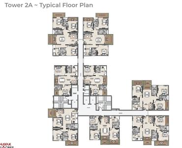 Project Image of 971.0 - 1531.0 Sq.ft 2 BHK Apartment for buy in Vinayak 21 Acres Phase 1