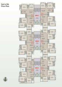 Project Image of 621.0 - 716.0 Sq.ft 2 BHK Apartment for buy in Shree Shyamal Lake View