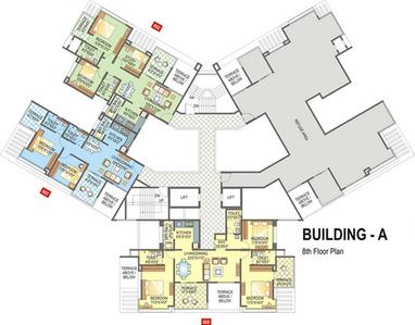 Project Image of 394.0 - 1212.0 Sq.ft 1 BHK Apartment for buy in Mont Vert Belbrook