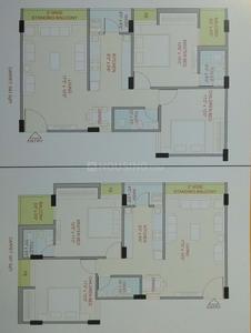 Project Image of 532.81 - 588.14 Sq.ft 2 BHK Apartment for buy in Sunrise Prime