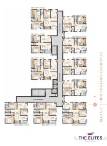 Project Image of 1080.0 - 1895.0 Sq.ft 2 BHK Apartment for buy in SRR The Elites