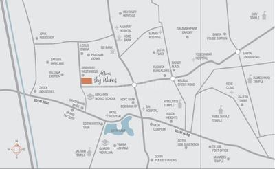 Project Image of 1116.0 - 1565.0 Sq.ft 3 BHK Apartment for buy in Shree Aarna Sky Waves