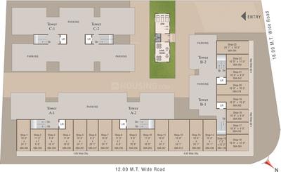 Project Image of 1050.0 - 1550.0 Sq.ft 2 BHK Apartment for buy in S P Shree Siddheshwar Krishna