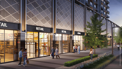 Project Image of 558.0 - 1082.0 Sq.ft 1 BHK Apartment for buy in The Aqua Retreat at Godrej Park World