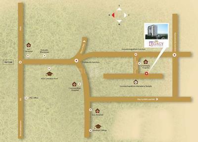 Project Image of 1082.0 - 3192.0 Sq.ft 2 BHK Apartment for buy in Asset Legacy