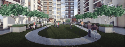 Project Image of 628.4 - 957.99 Sq.ft 2 BHK Apartment for buy in Sahjanand Nexus 5