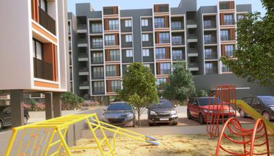 Project Image of 394.93 - 644.87 Sq.ft 1 BHK Apartment for buy in Shyam Alok Sky City