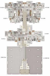 Project Image of 791.0 - 1223.0 Sq.ft 2 BHK Apartment for buy in Achyut SRKM Altair