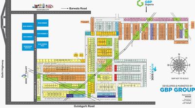Project Image of 1808 Sq.ft Residential Plot / Land for sale in Saidpura for Rs. 8600000