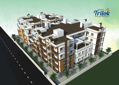 Project Image of 827.0 - 1580.0 Sq.ft 2 BHK Apartment for buy in Vaikund Trilok