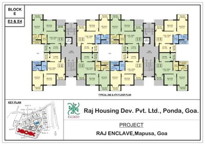 Project Image of 1097.92 - 1259.38 Sq.ft 2 BHK Apartment for buy in Raj Enclave Phase II
