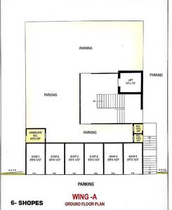 Project Image of 286.86 - 315.92 Sq.ft 2 BHK Apartment for buy in DK City One World Wing A