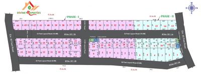 Project Image of 320.0 - 1766.0 Sq.ft Residential Plot Plot for buy in Divine Nandhini Garden