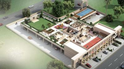 Project Image of 890.5 - 1150.0 Sq.ft 3 BHK Apartment for buy in Paradise Sai Aaradhya