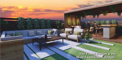 Project Image of 1650.0 - 1750.0 Sq.ft 3 BHK Apartment for buy in SGP Antalya Heights Block G