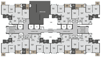 Project Image of 1088 Sq.ft 2 BHK Apartment / Flat for sale in Thergaon for Rs. 9680000