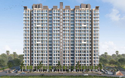 Project Image of 570 Sq.ft 1 BHK Apartment / Flat for sale in Palghar for Rs. 2374000
