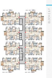 Project Image of 1765.0 - 3225.0 Sq.ft 3 BHK Apartment for buy in Sriram River View