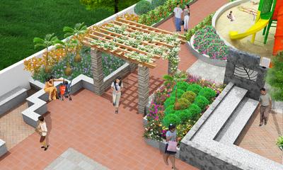 Project Image of 1191.0 - 1375.0 Sq.ft 2 BHK Apartment for buy in Pala Blue Lotus Park