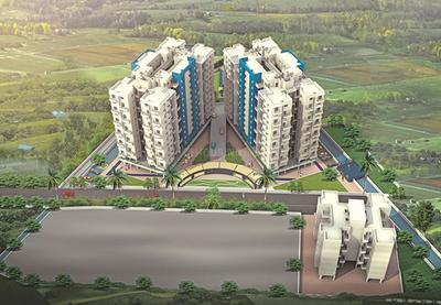 Project Image of 515.0 - 697.0 Sq.ft 2 BHK Apartment for buy in Vastushodh Cavansite A B And C