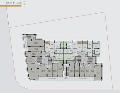 Project Image of 1137.42 - 1508.24 Sq.ft 3 BHK Apartment for buy in Balaji Antara