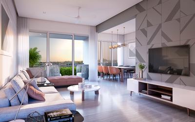 Project Image of 1573.0 - 3112.0 Sq.ft 4 BHK Apartment for buy in Raamah Spectraa