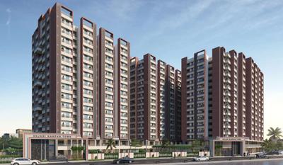 Aatman Anjani Nandan Town Elevation 1