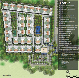 Project Image of 2578.98 - 3088.97 Sq.ft 3.5 BHK Villa for buy in GM Townsville