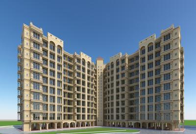 Project Image of 214.0 - 548.0 Sq.ft 1 BHK Apartment for buy in Thalia Vrindavan Flora Rasayani Garden Phase I