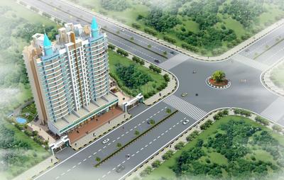 Project Image of 246.0 - 560.0 Sq.ft 1 RK Apartment for buy in Green Park Residency