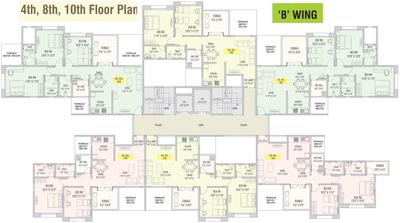 Project Image of 517.0 - 1046.0 Sq.ft 1 BHK Apartment for buy in Karan Clarissa