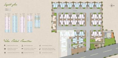 Project Image of 1120.0 - 1168.0 Sq.ft 4 BHK Villa for buy in Satva Sahaj Prime