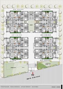 Project Image of 3500.0 - 3550.0 Sq.ft 4 BHK Apartment for buy in Sankalp Grace I