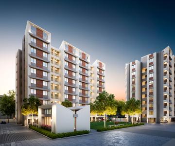 Project Image of 619.0 - 688.0 Sq.ft 2 BHK Apartment for buy in Safal Iris