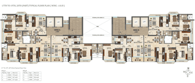 Project Image of 374.58 - 1189.41 Sq.ft 1 BHK Apartment for buy in Mahavir Rudra