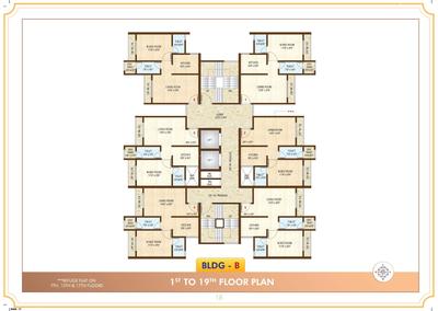 Project Image of 414.0 - 624.0 Sq.ft 1 BHK Apartment for buy in Nexus Park