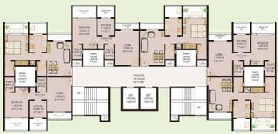 Project Image of 885 Sq.ft 2 BHK Apartment / Flat for sale in Ambernath East for Rs. 4738800
