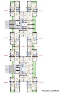 Project Image of 1860.0 - 2550.0 Sq.ft 3 BHK Apartment for buy in Daksh Avlon