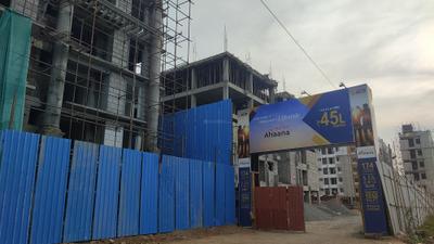 Project Image of 546.0 - 1298.0 Sq.ft 1.5 BHK Apartment for buy in Ahaana