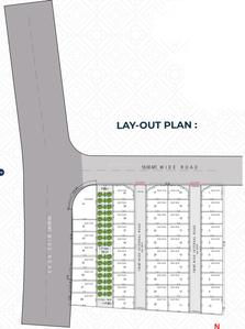 Pragati Dreams Layout Plan 1