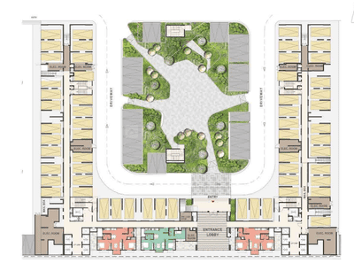 Project Image of 520.97 - 1561.41 Sq.ft 1 BHK Apartment for buy in Brigade El Dorado