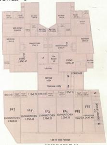 Project Image of 545.19 - 756.81 Sq.ft 2 BHK Apartment for buy in Shiv Vraj Resicom Plaza