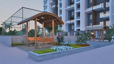 Project Image of 411.0 - 654.0 Sq.ft 1 BHK Apartment for buy in Gagan Cefiro Phase 2