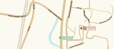 Project Image of 397.73 - 540.03 Sq.ft 1 BHK Apartment for buy in Tasmai Ananda