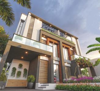 Project Image of 1474.76 - 1633.32 Sq.ft 3.5 BHK Villa for buy in Kalpchandra Serenity